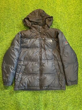 TNF The North Face summit series 900 puffer zip up jacket size large